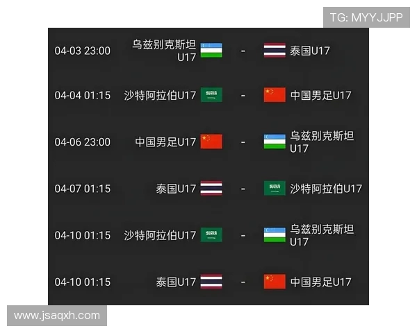 聚焦U17世界杯亚洲区预选赛新星崛起与亚洲足球未来格局展望